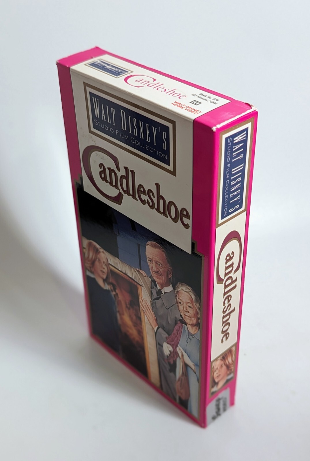 Candleshoe (VHS) Walt Disney Studio Film Collection, Jodie Foster eBay