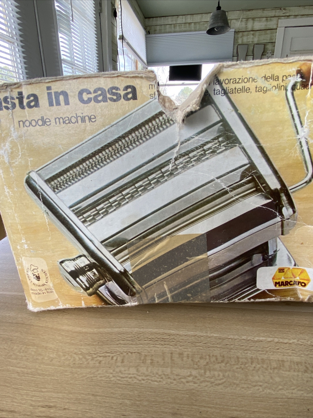 Vintage Himark Gourmet Kitchen Stainless Steel Pasta Maker Made in