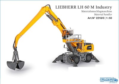 Conrad Liebherr LH60 M Industry Materialumschlagmaschine 2218/0 12247816