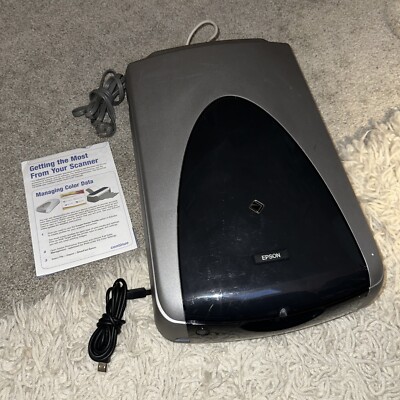 Epson Perfection 3200 PHOTO Flatbed Scanner AC Power Cord