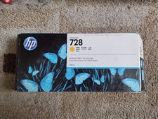 2023 Genuine HP 728 300ml Yellow Ink Cartridge F9K15A DesignJet T730 T830 MFP Ne