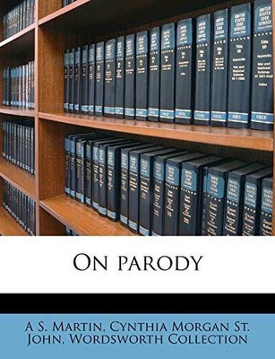 Martin - On parody - New paperback or softback - T9000z