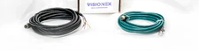 Cognex 5 Meter Cable Set: X-Code Ethernet + Open Ended 24V Power IO Cable
