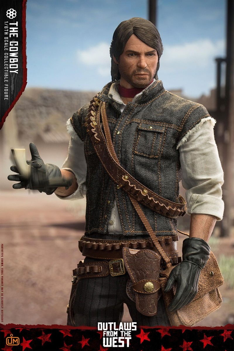 Limtoys LIM011 ジョン マーストン レッド・デッド・リデンプション Pre-Sell LimToys LIM011 1/6 RedDead Redemption John Marston