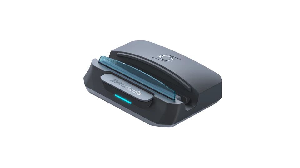 AverMedia X'TRA Go Capture Dock handheld records up to 4K 30 FPS GC515Black - Image 2 of 4