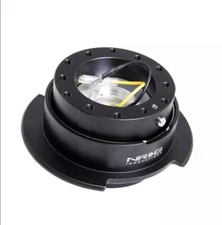 NRG Universal GEN 2.5 QUICK RELEASE KIT WITH BLACK BODY & BLACK RING SRK-250BK