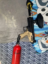 Tippmann T141001 Paintball Gun - Beige/Black