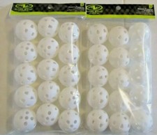 30 Athletic Works Practice plastic Golf Balls 2 15 Packs --Bin 204