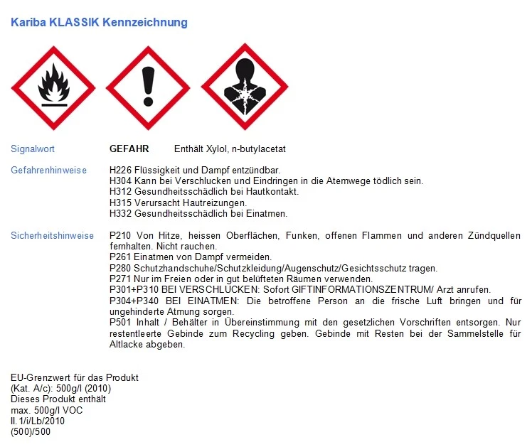 KARIBIA Klassik KARIBIABLAU Schwimmbeckenfarbe Poolfarbe Schwimmbadfarbe - Bild 4 von 4