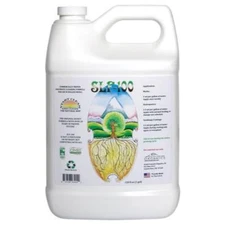 SLF-100 Gallon - Hydroponics Organic Flushing Agent Enzymatic Cleansing Gal