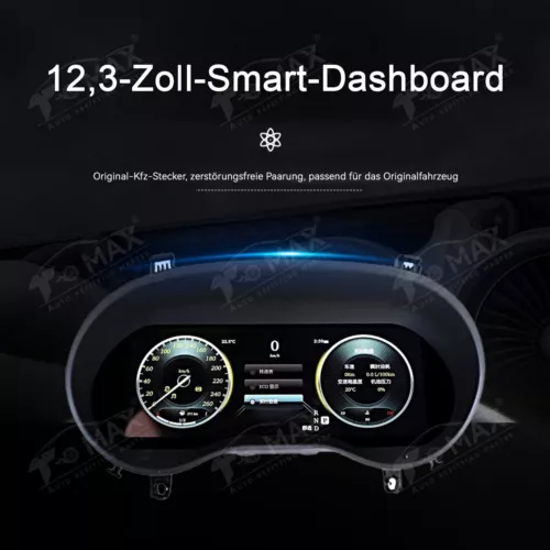 LCD Instrumente Tachometer Digital Cockpit für Mercedes Benz Vito W447 2014-2021 - Bild 3 von 7