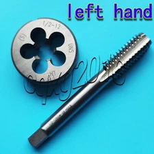 1/2-12 UNS left-hand Machine tap & die HSS Thread Tools 1/2"×12