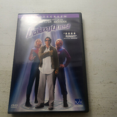 Galaxy Quest (DVD, 2000, Widescreen)