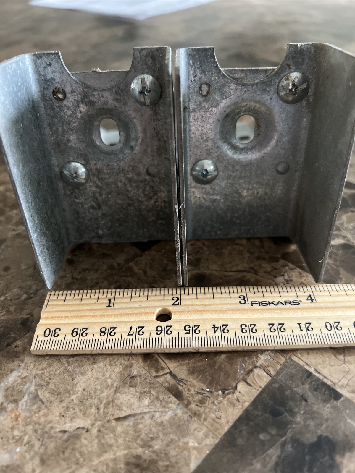 Liftmaster Used Safety Sensor Brackets Garage Door Opener Chamberlain