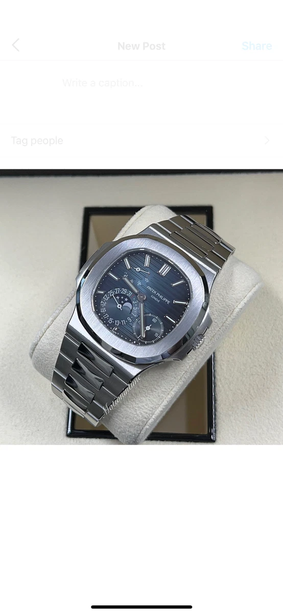Patek philippe deals 5712 price