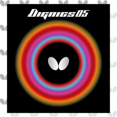 BUTTERFLY - ディグニクス05 Dignics 05 | Butterfly Table Tennis Rubber