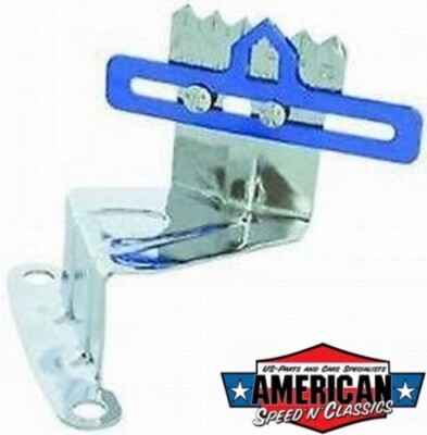 Zündmarkierung einstellbar Chevrolet Small Block 283-350 Timing Tab 7'' Pointer