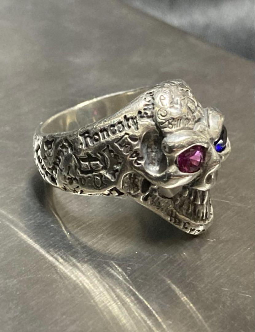アクセサリー Small Good Luck Skull Ring BILL WALL LEATHER ビルウォールレザー Bill Wall Leather