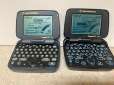 Motorola Vintage Pagewriter 2000x the 1st Timeport -Two-Way Pager- FULLY TESTED