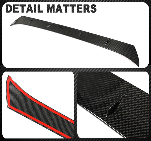 Carbon Spoiler Lippe Heckspoiler Hecklippe Passt für Toyota GR86 Subaru BRZ 22UP - Picture 13 of 13