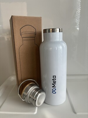 Meta Water Bootle / Flachmann 500ml nagelneu im Karton