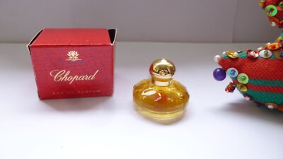 ALTE CASMIR Miniatur von CHOPARD voll + Box GEBRAUCHT Eau de Parfum