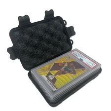 Graded Card Storage Box Sports Trading Card Case fits 5 PSA Sports Card Slabs