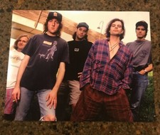 * ROBIN WILSON * signed autographed 11x14 photo * GIN BLOSSOMS * PROOF * 2