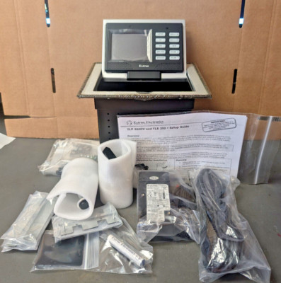 Extron 60-1017-0210 TLP 350CV Cable Cubby TouchLink Touchpanel Brushed Aluminum
