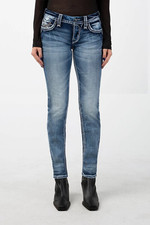 Rock Revival Ema S201 Mid-Rise Skinny Stretch Women's Jean