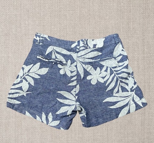 Old Navy Every Day Short Women's Linen Blend Shorts Size 4 Spring Break - Picture 7 of 9