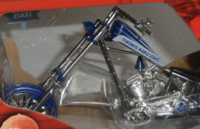 Ertl American Choppers Orange County  TORONTO MAPLE LEAFS Diecast 1/18 TV series