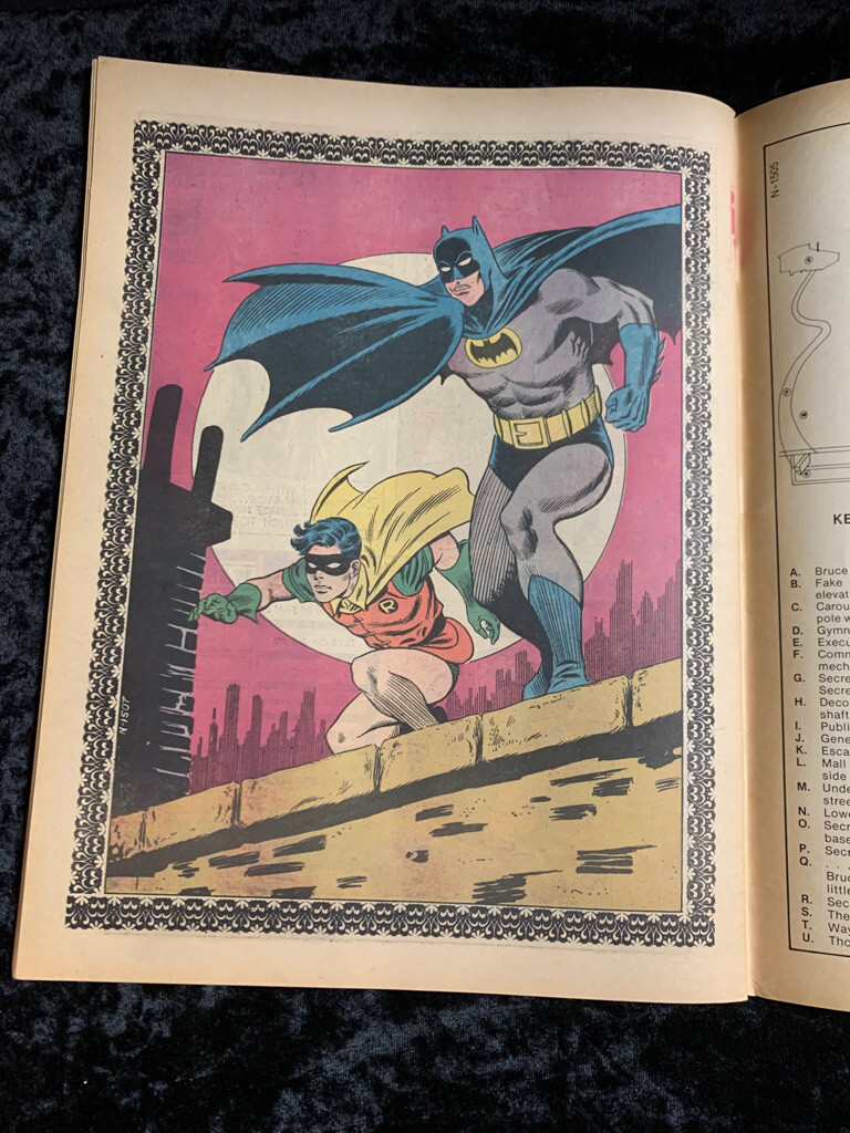 DC Limited Collectors' Edition Batman C-44 Oversized (1976