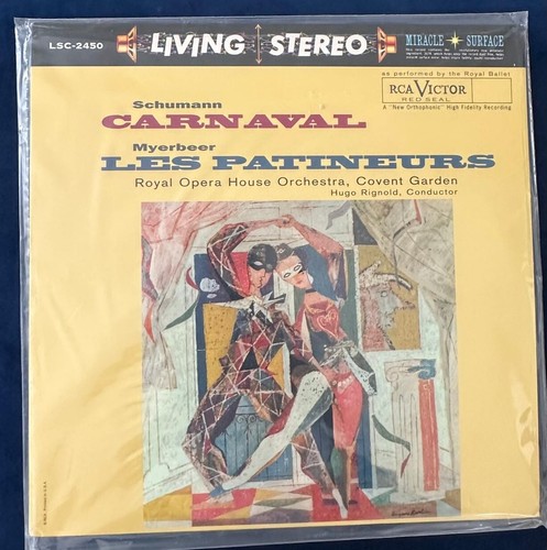 SCHUMANN MEYERBEER ROYAL OPERA HOUSE ORCHESTRA - CARNAVAL, LES PATINEURS - 12