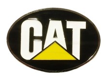 Caterpillar CAT Power Metal Enamel Belt Buckle