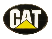 Caterpillar CAT Power Metal Enamel Belt Buckle