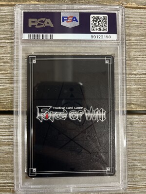 Force of Will TCG Zero, the Flashing Mage-Warrior Force of Will