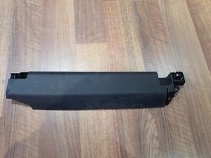 Vorder links Fahrersitz Finisher Bezug Verkleidung schwarz Original-Zubehör-Hersteller BMW 52107317451