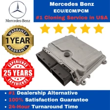 Mercedes ECU ECM Cloning Service ME2.0 ME2.7 ME2.8 ME9.7 Engine Computer Clone