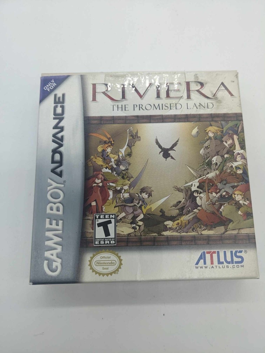 Riviera: The Promised Land (Nintendo Game Boy Advance, 2005