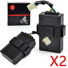 2X Igniter CDI 83-85 For Honda Shadow VT750C VT700C 30400-ME9-770 30400-ME9-005