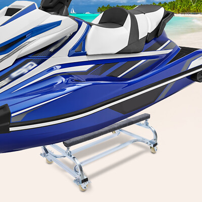 #ad Small Sailboat Trailer Watercraft Cart Dock Slipway Cart for moving small boat $177.44