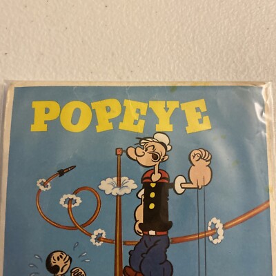 Vintage 1962 King Features Syndicate Popeye View-Master 21 Stereo