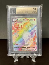 🔥Champion’s Path Charizard VMAX 74/73 Secret Rainbow BGS 10 with Sub Grades on eBay