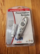 Keyspan TRIPP LITE By Eaton PR-US2 Wireless Presentation Remote + Mouse + Laser
