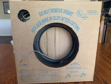 DSW 4C/22 AT&T Thermostat Wire 22 Gauge Phone Copper Heating HVAC Doorbell Cable