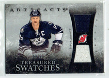 10-11 UD Artifacts Treasured Swatches  Jason Arnott  19/50   Dual Jerseys  His #
