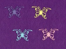 BUTTERFLY 22 die cuts scrapbook cards