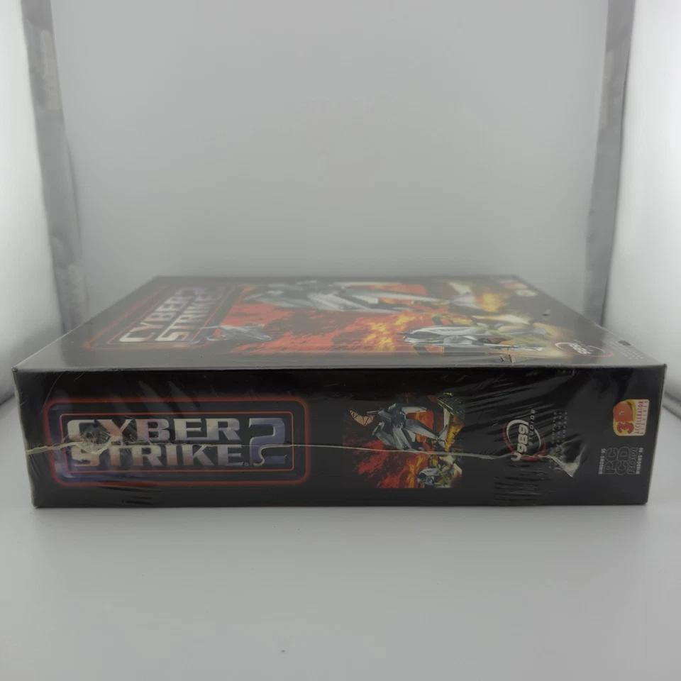 CyberStrike 2, 1998, Big Box, New & Sealed - Image 4 of 4