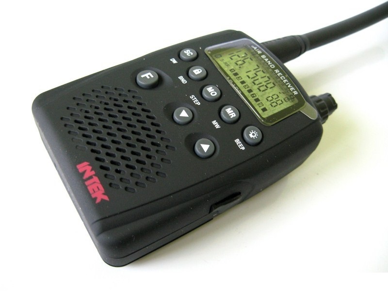 Airband Scanner Receiver VHF AM FM Handheld Radio Intek AR-109 | eBay